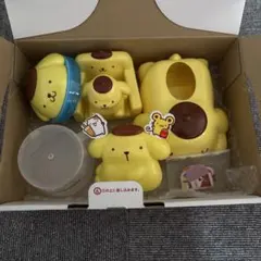 サンリオ　ポムポムプリン　ハッピーセット　４点セット