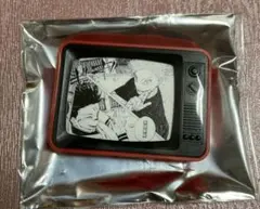 呪術廻戦　ミニチュアテレビフレームマグネット　宿儺、五条悟