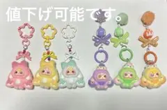 ベイビースリーの色々なキーホルダー6個