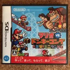 マリオ vs. ドンキーコング 突撃!ミニランド