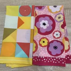 LUSH ラッシュ　風呂敷　knot-wrap ２枚セット　廃盤アイテム　レトロ