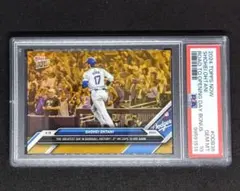 PSA10 大谷翔平 2024 Topps 50/50 Gold ODB38 - メルカリ