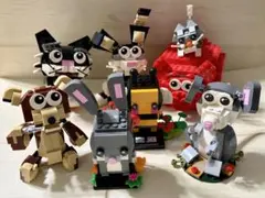 マ*ヨ様 LEGO アニマル 8体セット