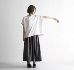 HUIS in house SUVIN COTTON半袖ポロカットソー - メルカリ