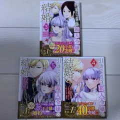 引きこもり箱入令嬢の結婚 3～5