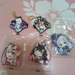 ホロライブ ラバーストラップ アクリルキーホルダー まとめ売り - メルカリ