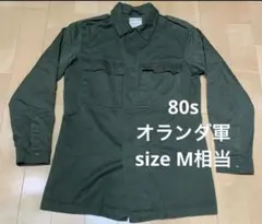 70s オランダ軍 黒染め フィールドジャケット - メルカリ