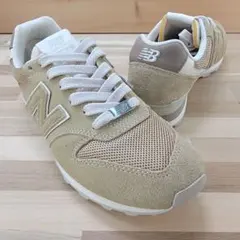 ニューバランス WL996RE2 ベージュ 24.5cm