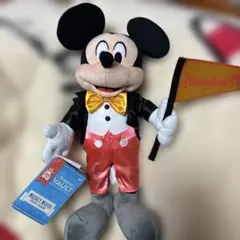 ミッキー ぬいぐるみ フラッグ DISNEYLAND RESORT 70TH