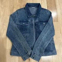 DIEU AIDANT デニムジャケット　Gジャン