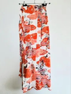 keniamarilia ケニスカ 雲かけ古典柄模様 着物スカート 【新品】