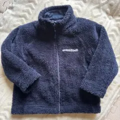 mont-bell Kid's 90 クリマエア フリースジャケット ネイビー