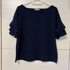 グローバルワーク Tシャツ ネイビー Mのサムネイル