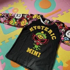 ヒステリックミニ ヒスミニ ミニラ リトルフォー ロンT カットソー