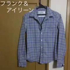 FRANK&EILEEN フランク&アイリーン　ネルシャツ