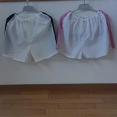 ハンドメイド　ペチパンツ 2枚セットのサムネイル