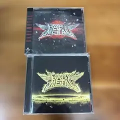 【中古】BABYMETAL「BABYMETAL&METAL RESISTANCE