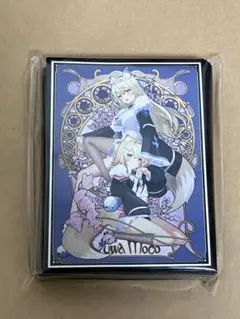 ラバーマット】ホロライブ 白上フブキ ミュシャ風 混沌の女神様【未
