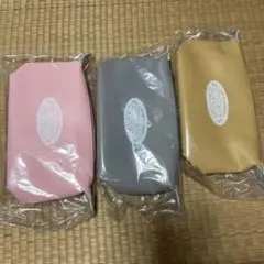 カ*ロ様 mee mou ポーチ 3色セット 新品のサムネイル