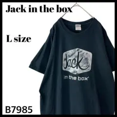 新品未使用　COZ "Jack in the Box"ロゴ入り♡Tシャツ　黒 新品未使用 COZ 