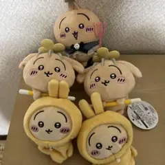 新品 ちいかわ うさぎ パジャマパーティー 討伐マスコット てんし♡あくま