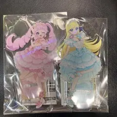 映画ひみつのアイプリ　アクリルスタンド　namco限定　ひまり　みつき