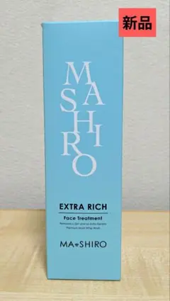 MA・SHIRO EXTRA RICH Face Treatment＋化粧水のサムネイル
