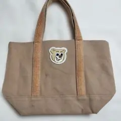 フェイラー　オールドテディワッペントートバッグ　小