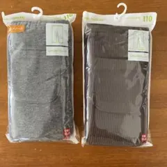 【新品未使用】UNIQLOユニクロベビー フリース＆コーデュロイレギンス 2点