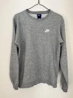 Nike グレー クルーネックスウェット