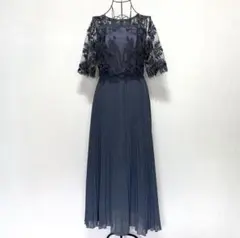 Dorry Doll オリジナル柄レース×プリーツワンピース 結婚式