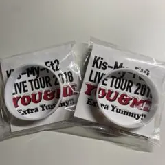 キスマイ　スクリーマーズ　リストバンド2個セット