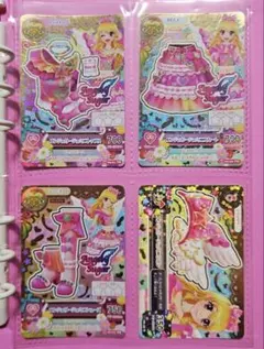 アイカツ リゾートキャンリーコーデ 4枚セット - メルカリ