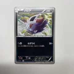 2026年最新】ポケモンカード ゾロア 116/BW-P プロモの人気アイテム
