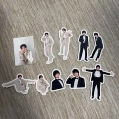 King&Prince 神宮寺勇太 キンプリ フレークシール　2021 2022