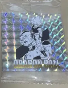 ドラゴンボール40周年記念　ウエハースシールNO'27