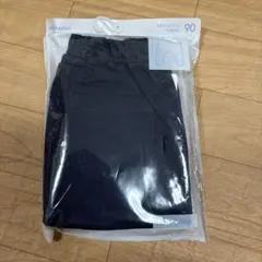 GU baby サマナルパンツ 10分丈 90 BLUE ネイビー