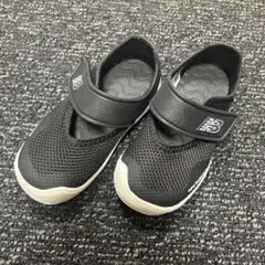 New Balance 208 サンダル ブラック　15.5cmのサムネイル