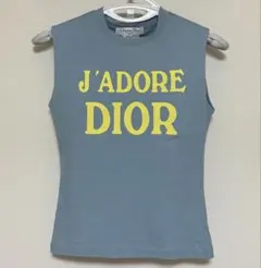 極美品】Christian Dior タンクトップ ガリアーノ 千鳥 36 - メルカリ