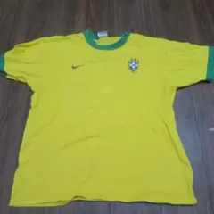 ぽ*ん様 Nike ブラジル代表 Tシャツ XL 背番号10付き