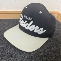 ミッチェル&ネス NFL OAKLAND RAIDERS スナップバック
