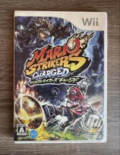 マリオストライカーズ チャージド Wii