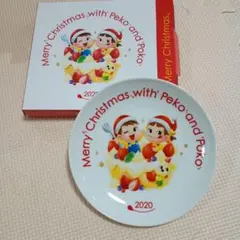 ぺこちゃんChristmasプレート2020
