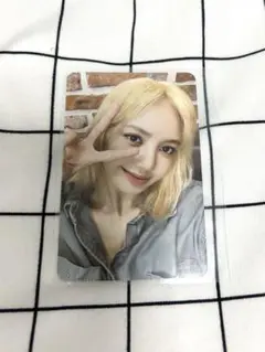 BLACKPINK LiSA リサ トレカ BORNPINK