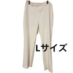 ユニクロ　スマートアンクルパンツ　2WAYストレッチ・スリムテーパードLサイズ