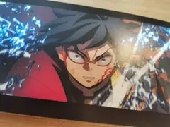 劇場版　鬼滅の刃　入場者特典　冨岡義勇　3面パノラマカード