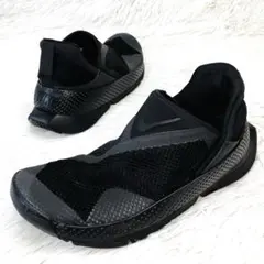 [極美品] NIKEゴー フライイーズ23.5㌢Go FlyEase ブラック