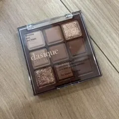dasique アイシャドウパレット ブラウン系 9色