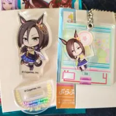 ウマ娘 勝負靴キーホルダー エアグルーヴ - メルカリ