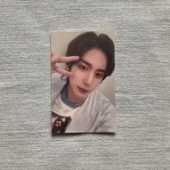 BOYNEXTDOOR ラキドロ イハン WHY weverse 抽選 トレカ